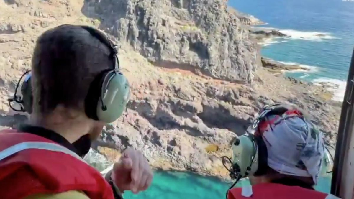 Un amplio dispositivo de emergencias busca a un buceador desaparecido en La Gomera