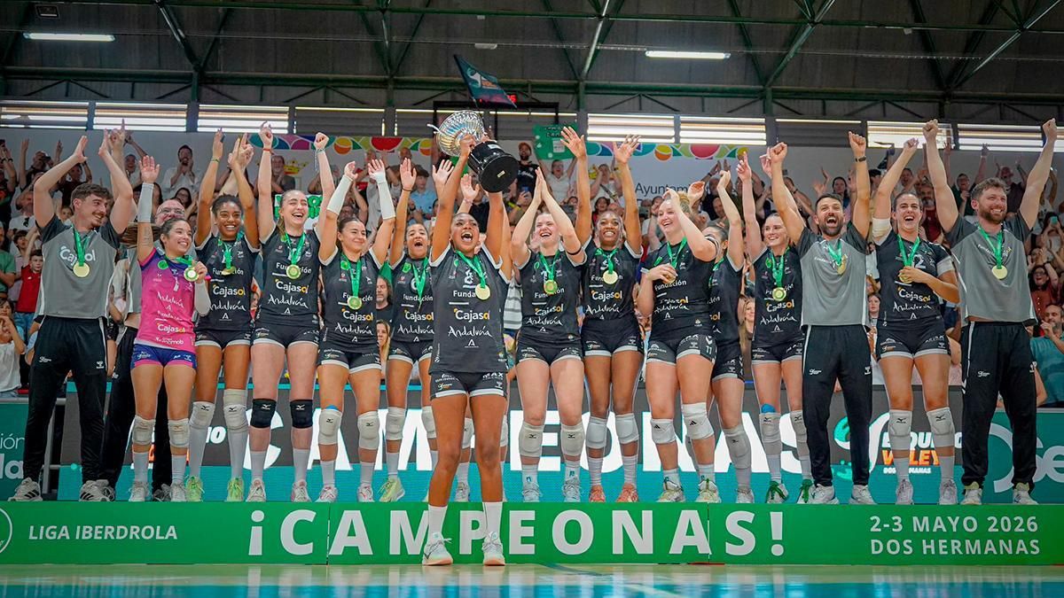 Ricardo Torronteras conquista la Liga Iberdrola con el Fundación Cajasol