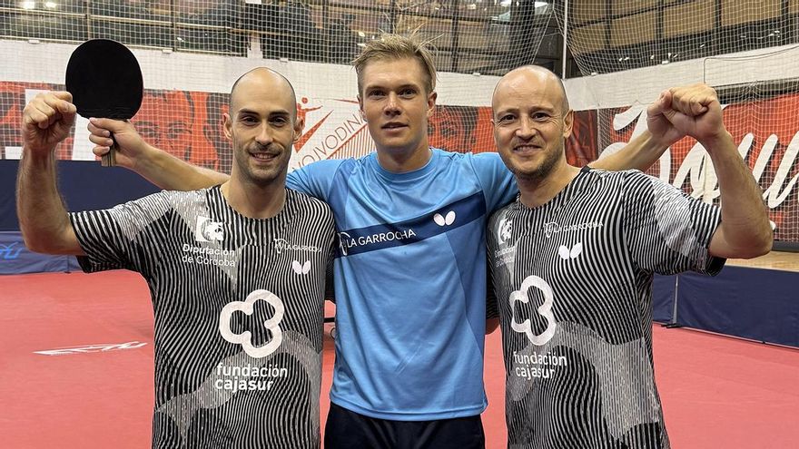 El Cajasur Priego vence al TTC Ostrava y avanza en la Champions League