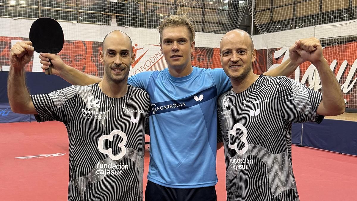 El Cajasur Priego vence al TTC Ostrava y avanza en la Champions League