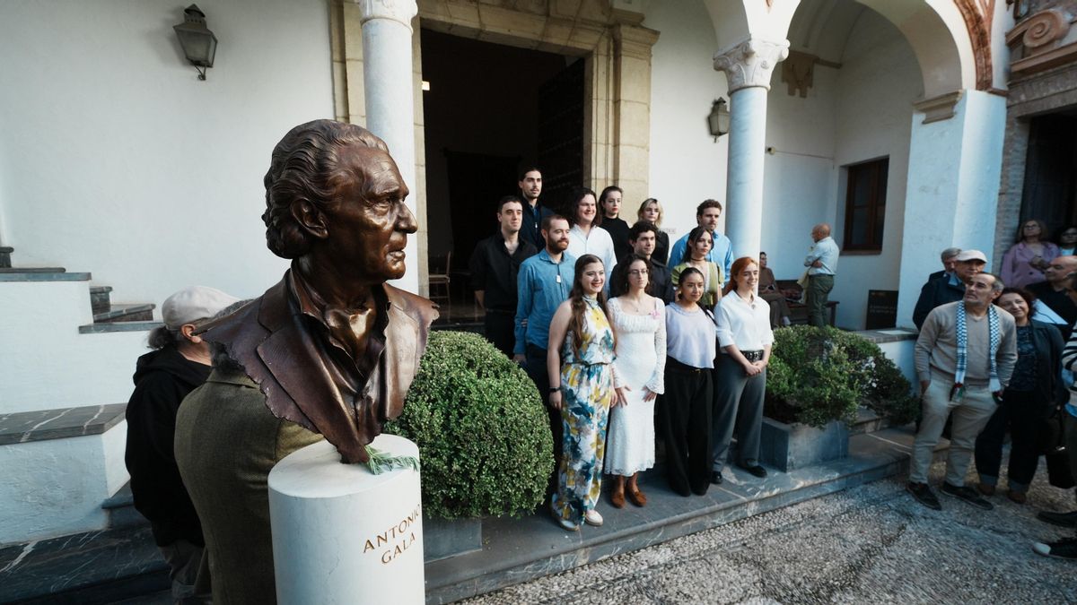 Inauguración del curso 2025-2026 de la Fundación Antonio Gala