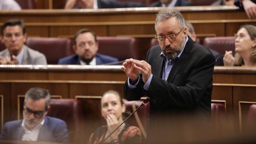 Girauta tacha a Torra de racista y asegura que desde Tarradellas "no ha habido un presidente en sus cabales"