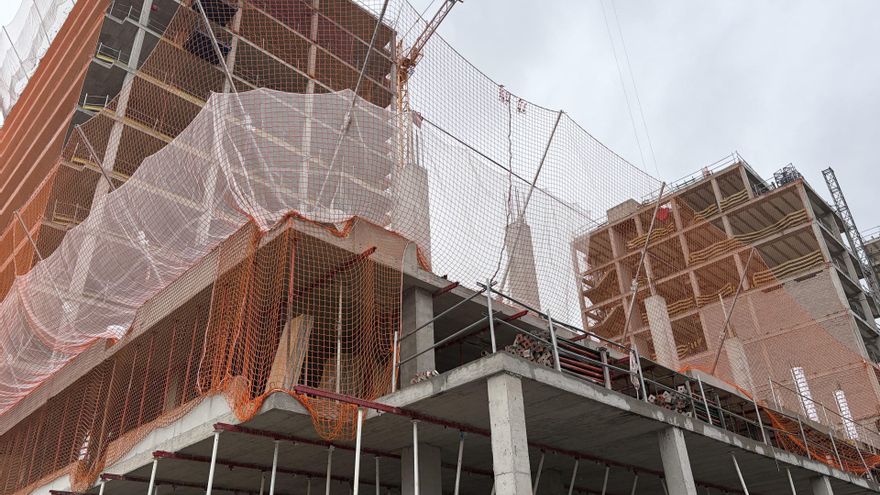 Canarias dispone de suelo urbano para construir 125.000 viviendas sin tener que recalificar