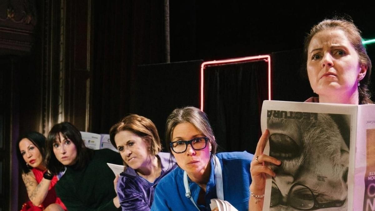 El teatro aficionado más divertido se da cita en el Teatro San Francisco de León en el certamen Josefina Blanco