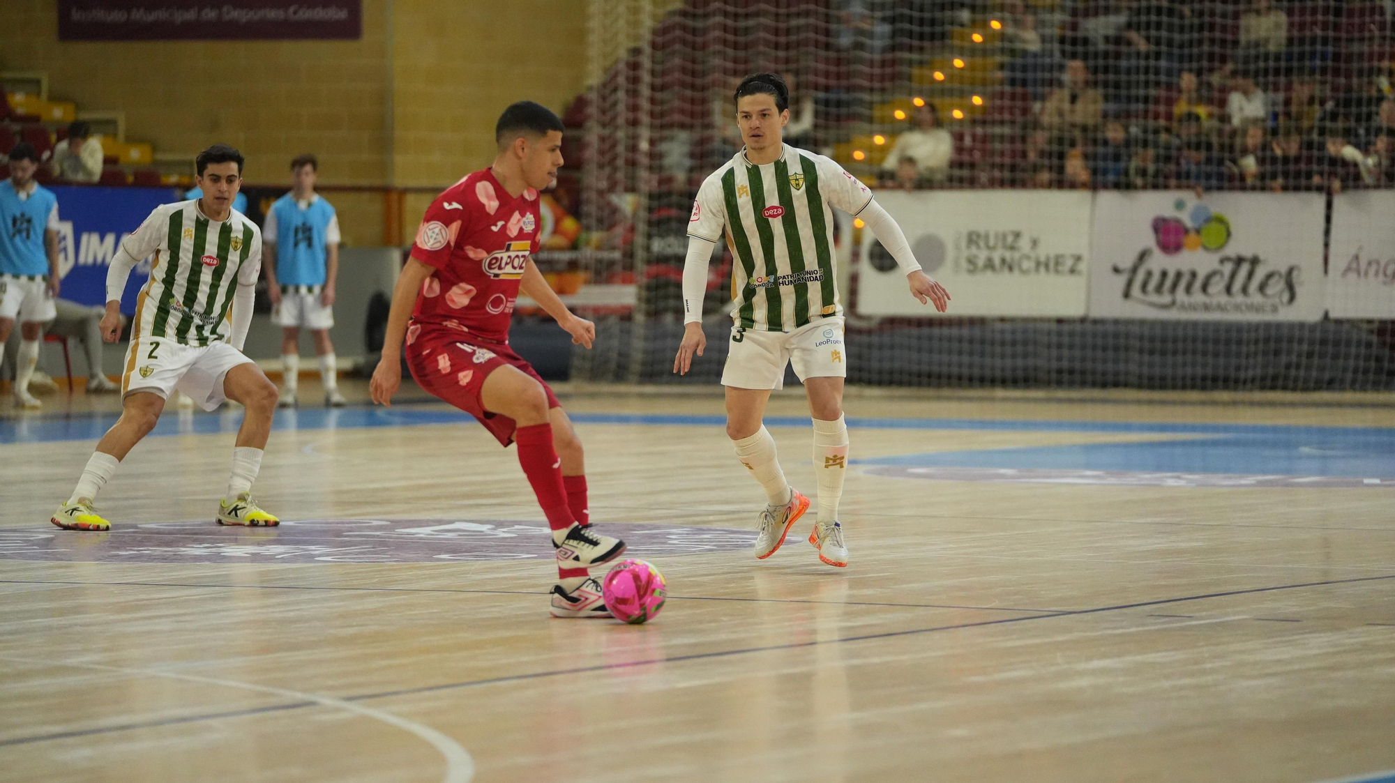 Las imágenes del Córdoba Patrimonio - ElPozo Murcia