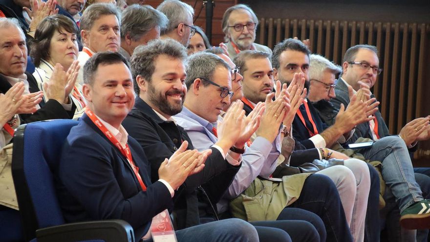 Cendón afronta su tercer mandato al frente del PSOE de León con el reto de contribuir al cambio en la Comunidad