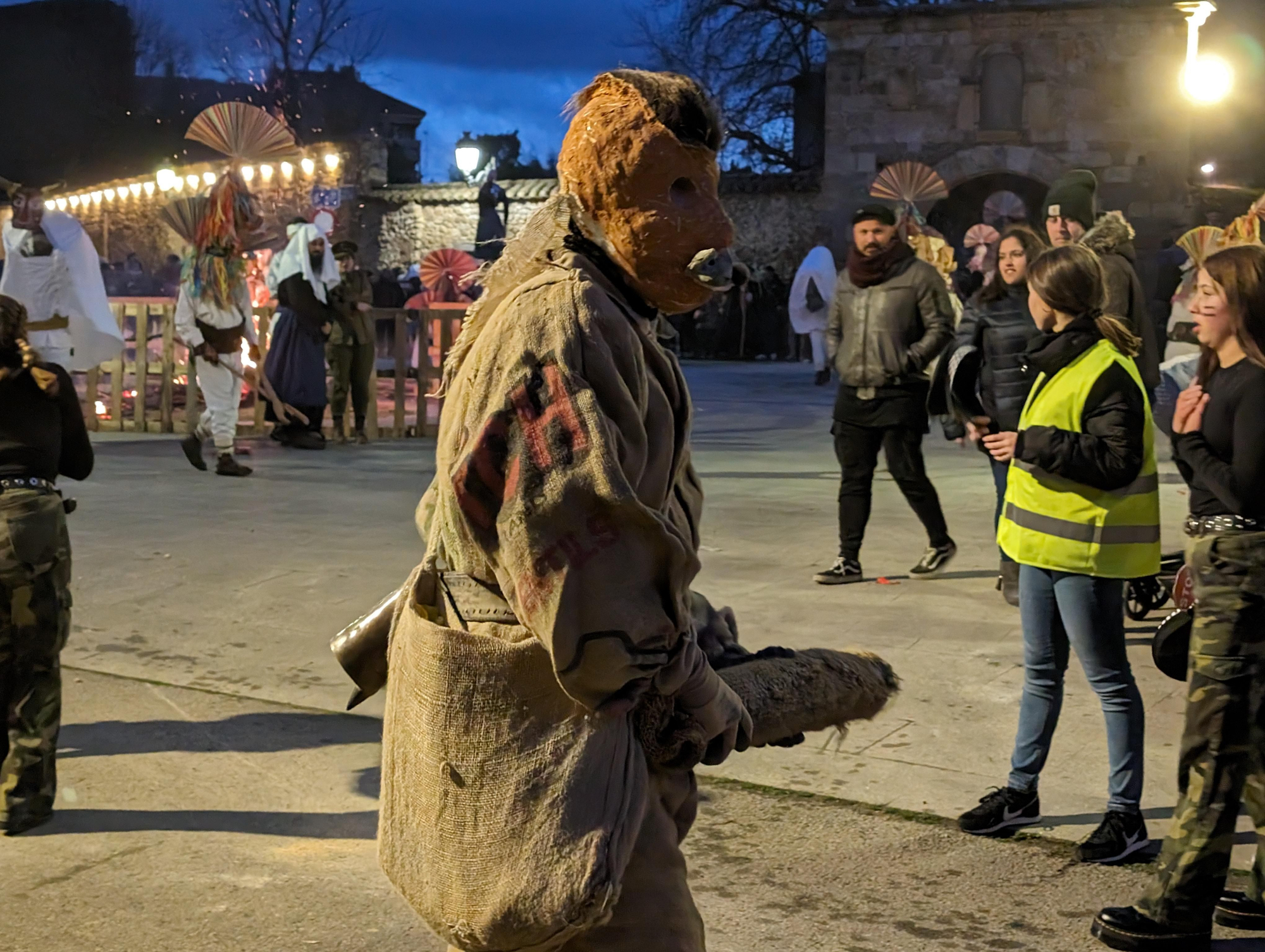 Sábado Fisolero de Antruejo y frío en Carrizo de la Ribera