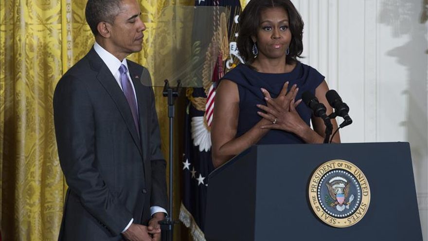 Los Obama ponen a un joven hispano como ejemplo de superación personal