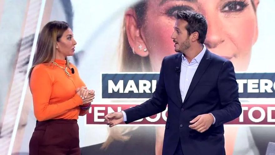 Mariló Montero con Diego en 'En boca de todos'