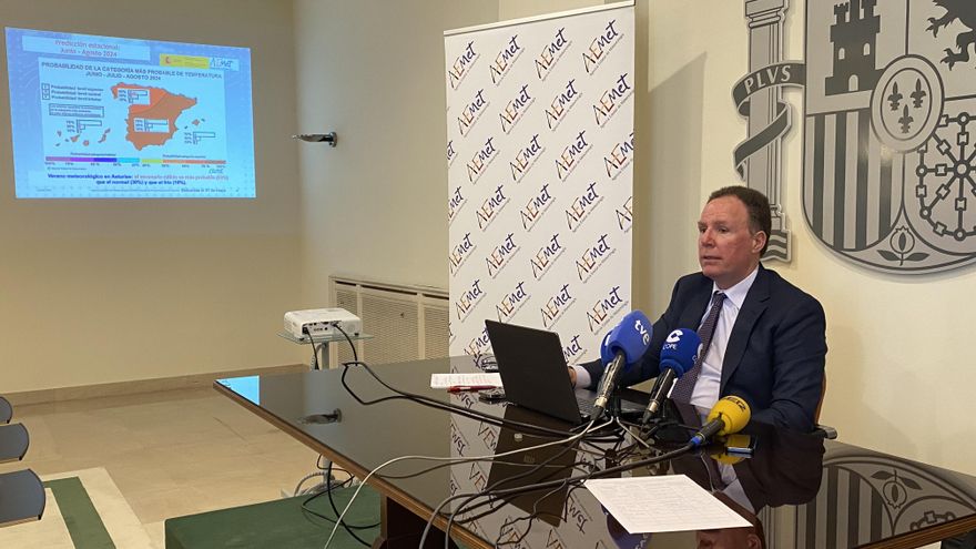 Aemet prevé que este invierno será cálido en Asturias tras el otoño más caluroso de los últimos 63 años