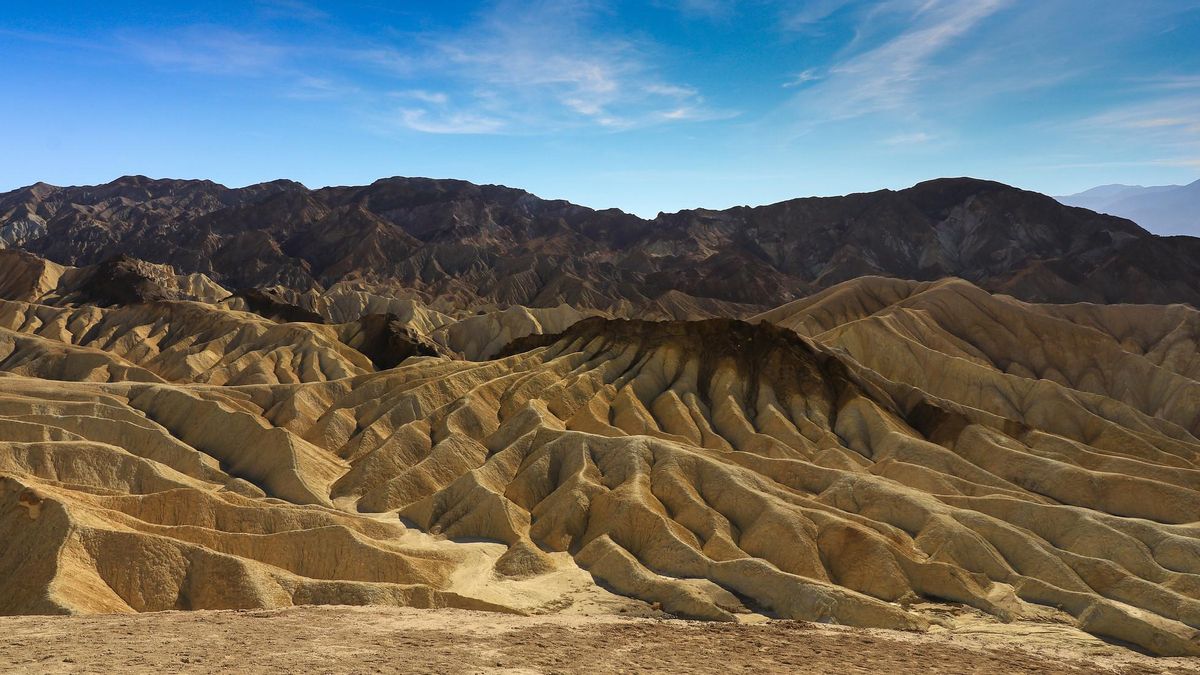 El Valle de la Muerte es uno de los desiertos más áridos y calurosos del planeta. Sandrine Néel