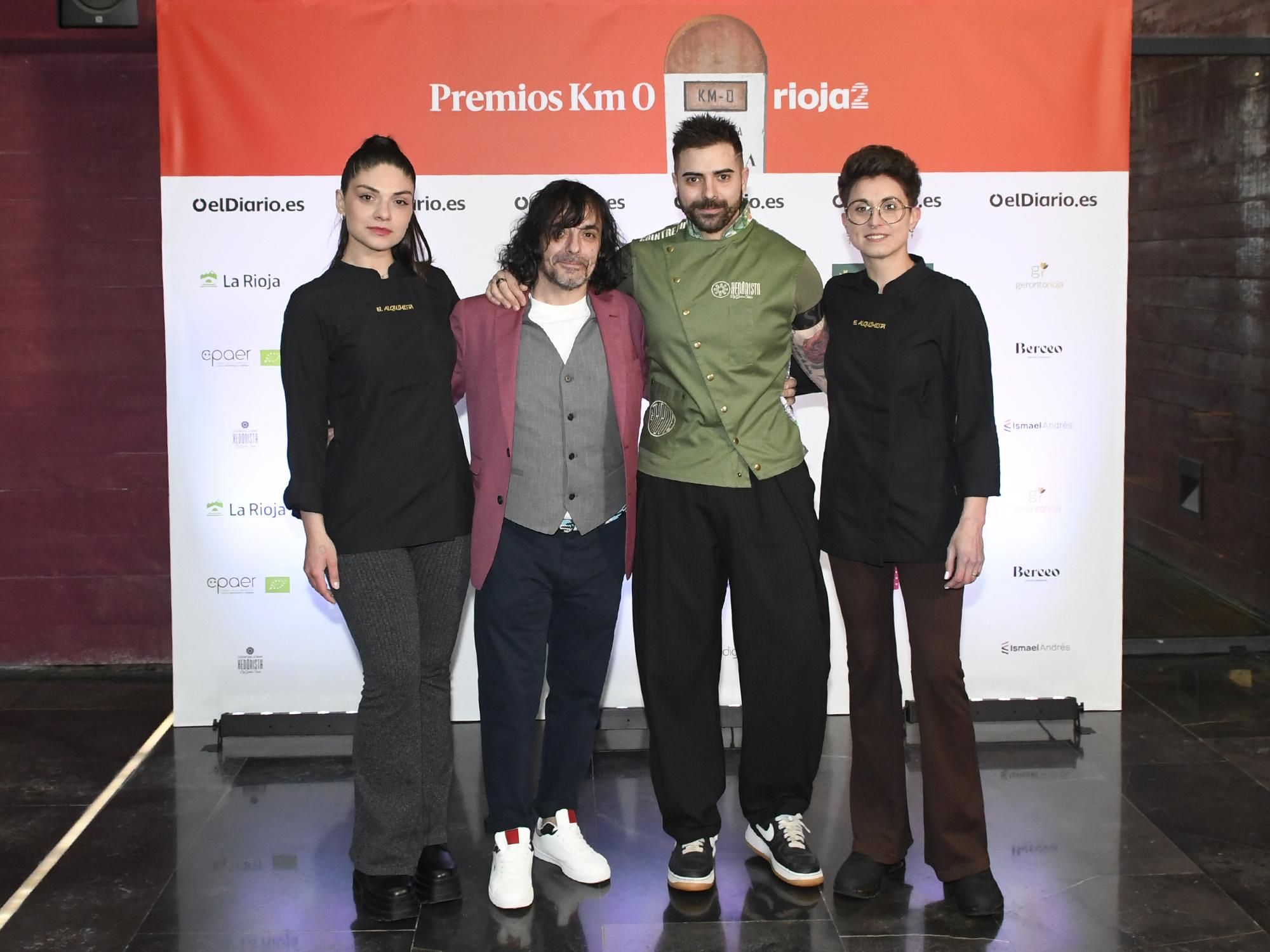 El photocall de los Premios Kilómetro Cero