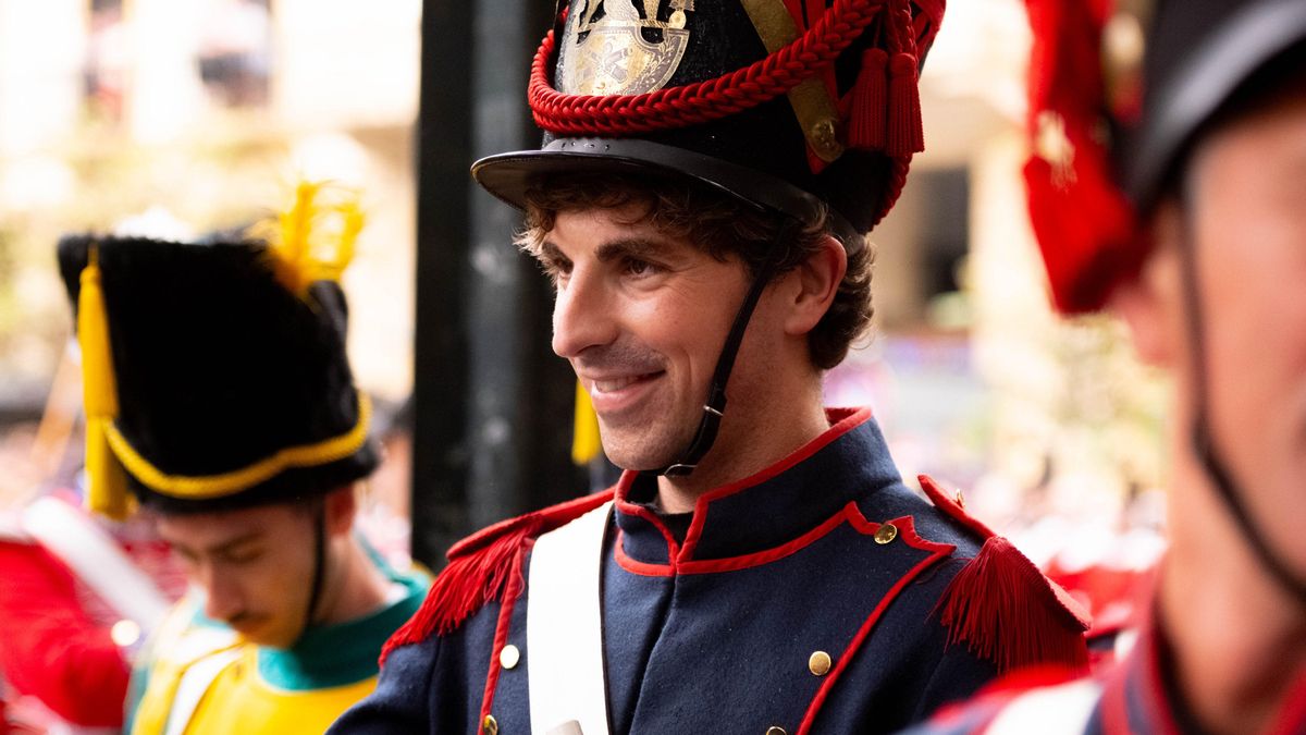 Jon Insausti, en el aniversarios del incendio de DOnostia