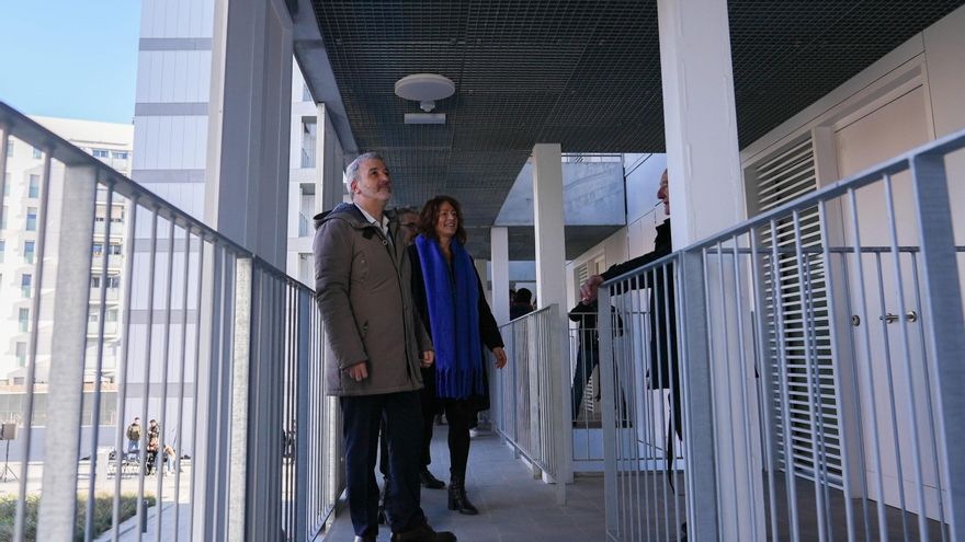 El Supremo avala el 30% de vivienda protegida que Colau impuso a los constructores