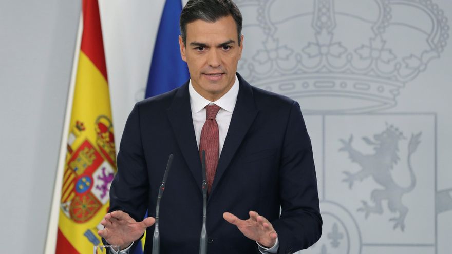 El presidente del Gobierno, Pedro Sánchez, en una foto de archivo.EFE/Ballesteros