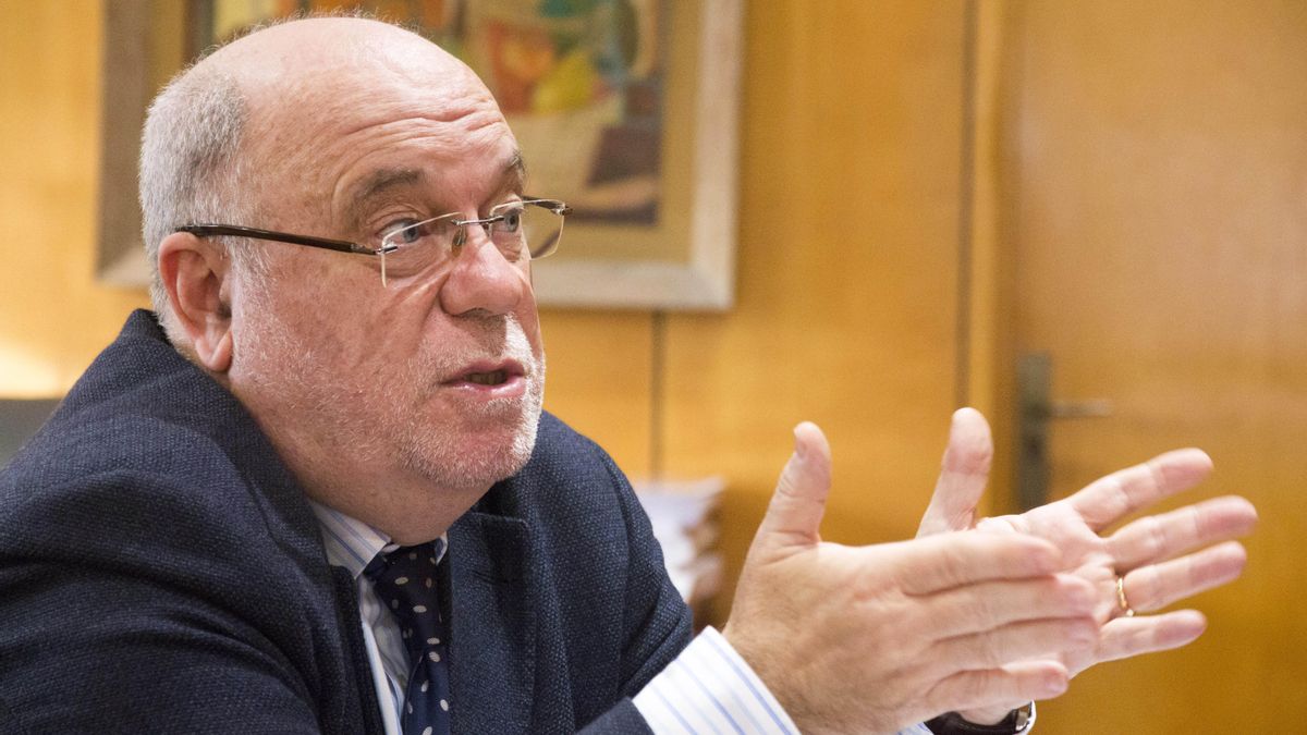 Juan José Sota, consejero de Economía y Hacienda de Cantabria. | ROMÁN GARCÍA