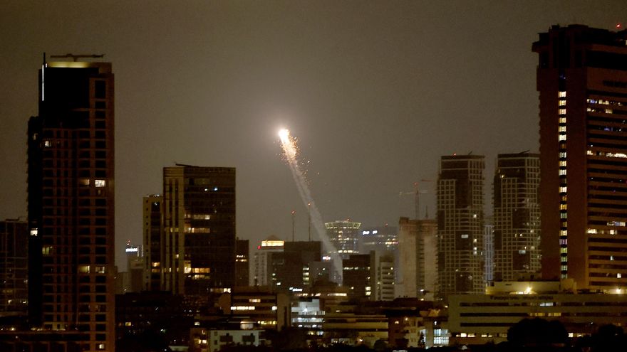 Irán lanza dos oleadas de bombardeos sobre Israel sin que se reporten víctimas