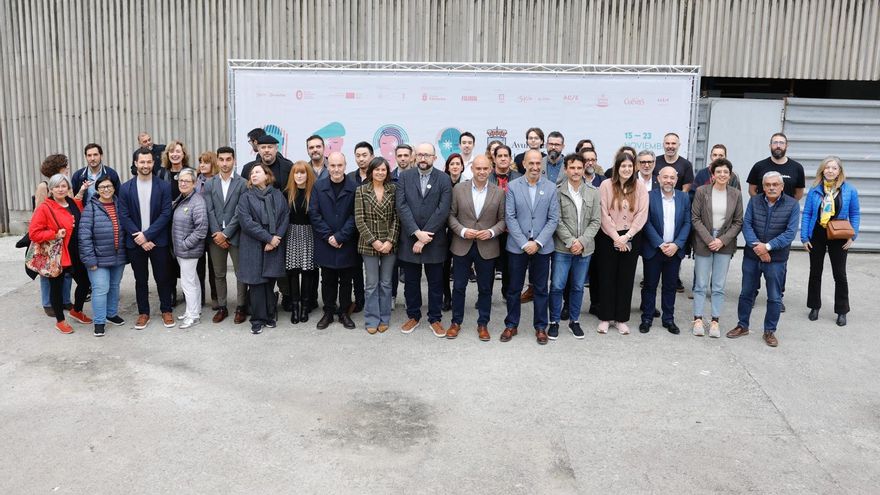 El actor y cómico Julián López levantará el telón del Festival Internacional de Cine de Xixón, que este año proyectará 169 títulos