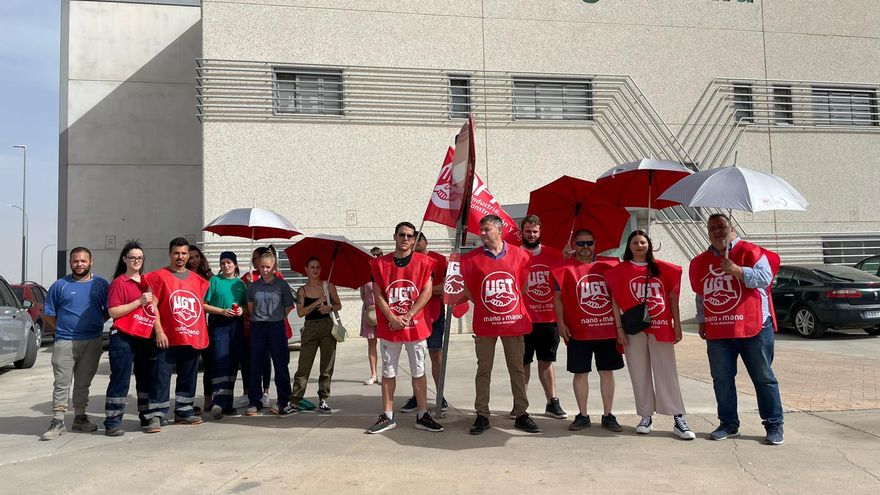 UGT denuncia que más de 100 trabajadores de Agrocuna en Daimiel sufren retrasos e impagos salariales