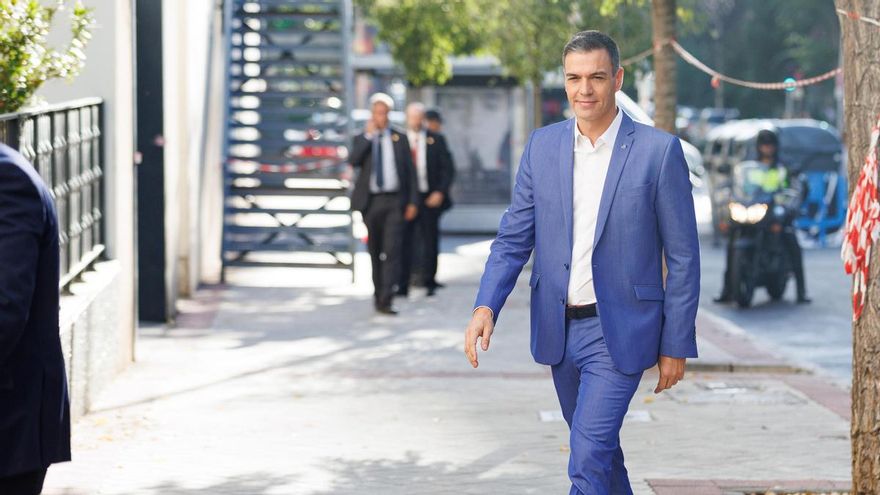 Sánchez, tras el fracaso de la investidura de Feijóo: "Habrá Gobierno progresista en poco tiempo"