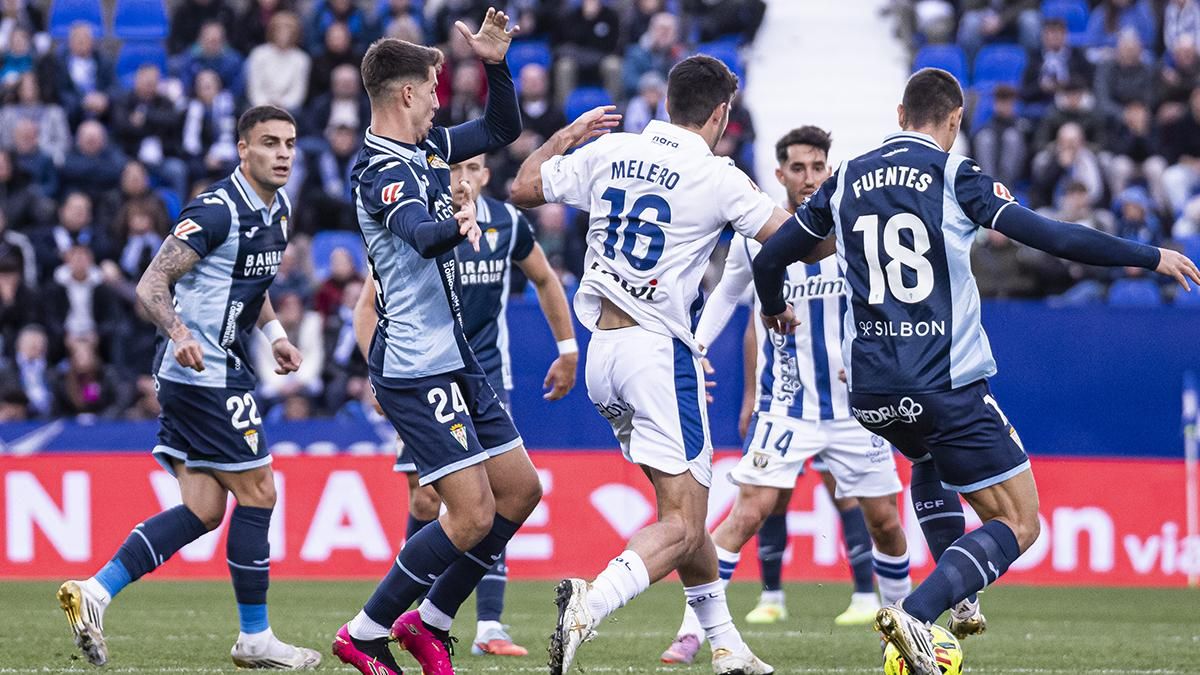 Las imágenes del CD Leganés - Córdoba CF