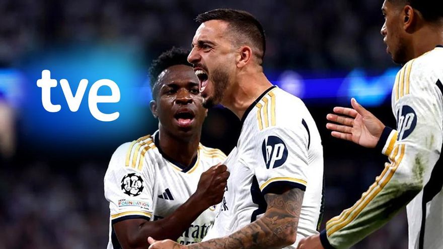 TVE compra las finales de la Champions League hasta 2027 por 7,5 millones de euros