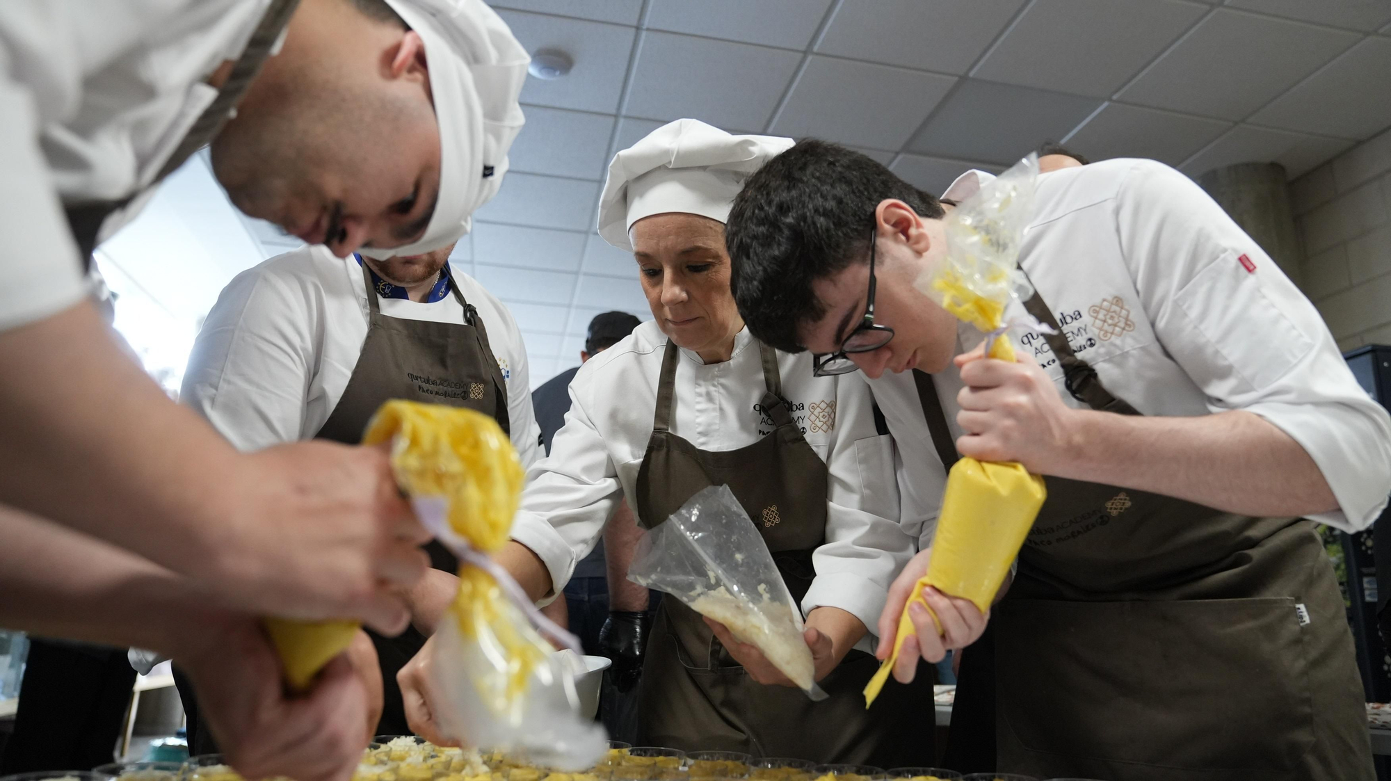El almuerzo benéfico de 'Cocineros de bondad', en imágenes