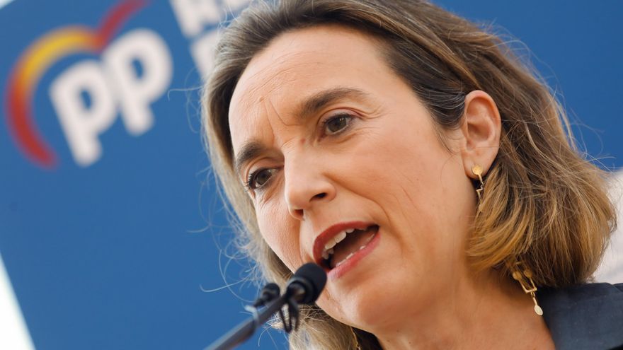 Archivo - La portavoz del PP en el Congreso de los Diputados, Cuca Gamarra.