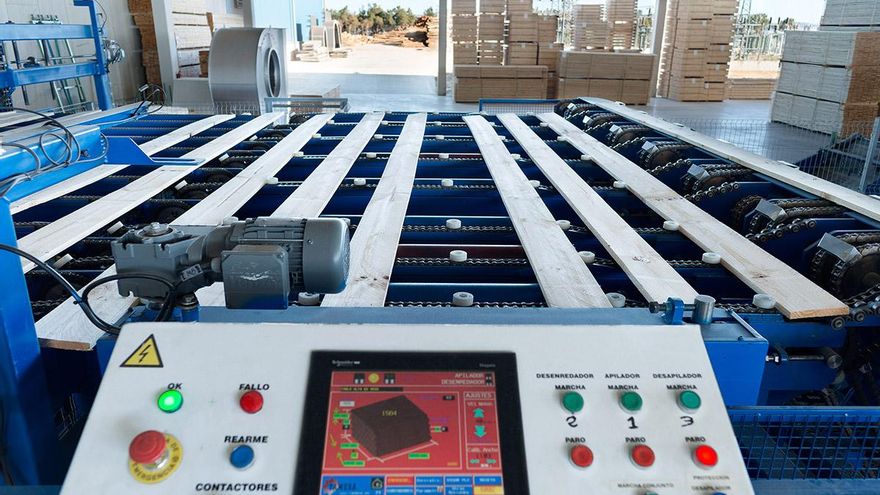 Grupo Losán plantea el despido de 49 trabajadores de su planta de Soria