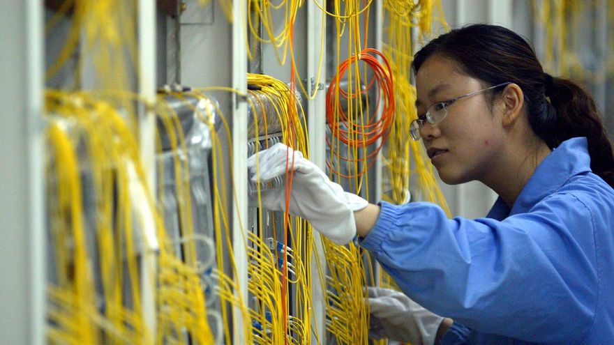 Los beneficios industriales de China aumentan un 83,4 % interanual hasta mayo