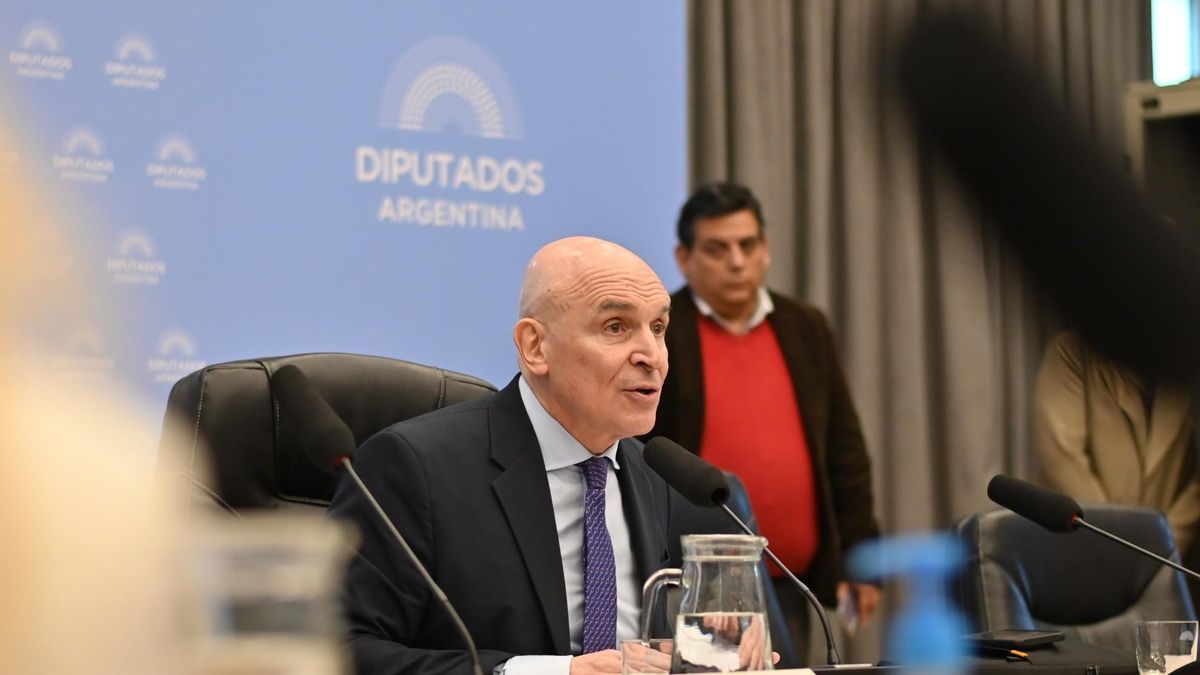 José Luis Espert, diputado por La Libertad Avanza.