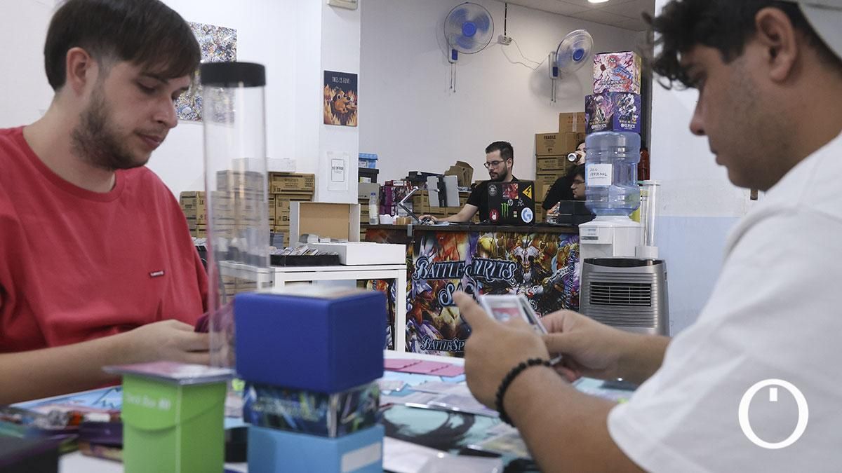El coleccionismo de cartas TCG conquista Córdoba
