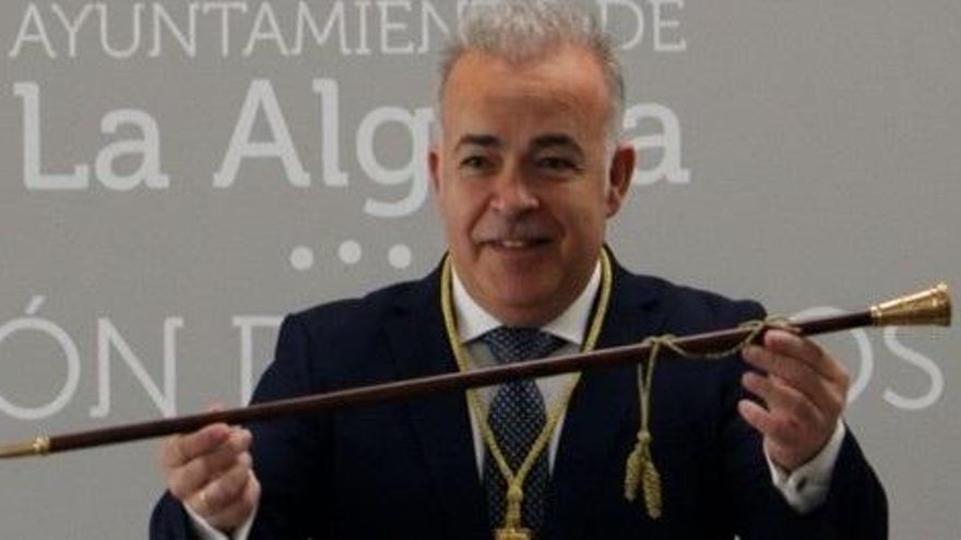 José Manuel Gutiérrez Retamino,  alcalde de La Algaba (Sevilla). En imagen de archivo.