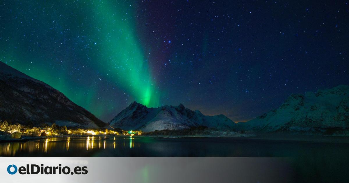 Auroras boreales ‘fake’: los expertos desmienten que el fenómeno se vaya a observar estos días en España