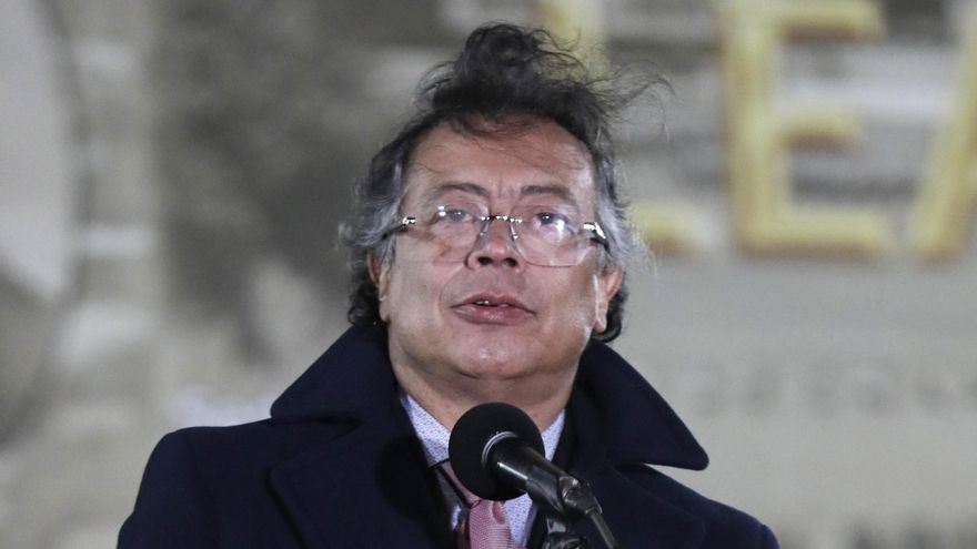 Imagen del presidente de Colombia, Gustavo Petro.