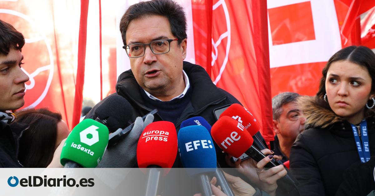 El ministro Óscar López elude retractarse de su acusación al fallecido Lambán pese al aluvión de críticas del PSOE aragonés