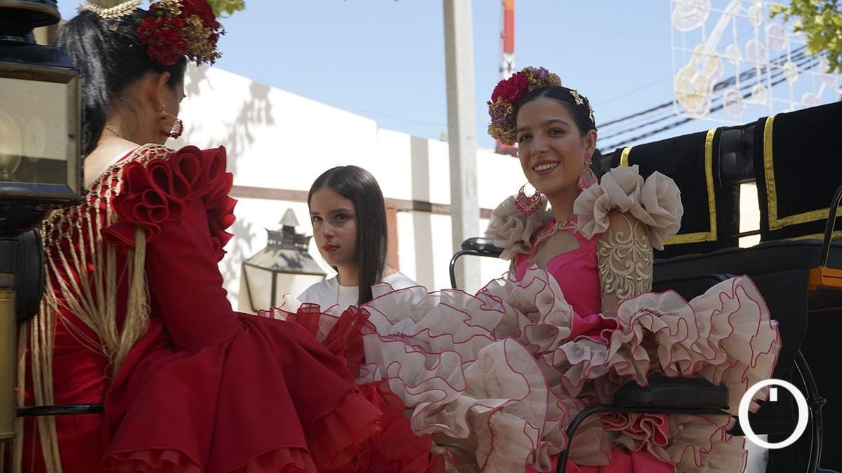 La Feria de Córdoba se abona a una jornada suave antes del aumento de la temperaturas