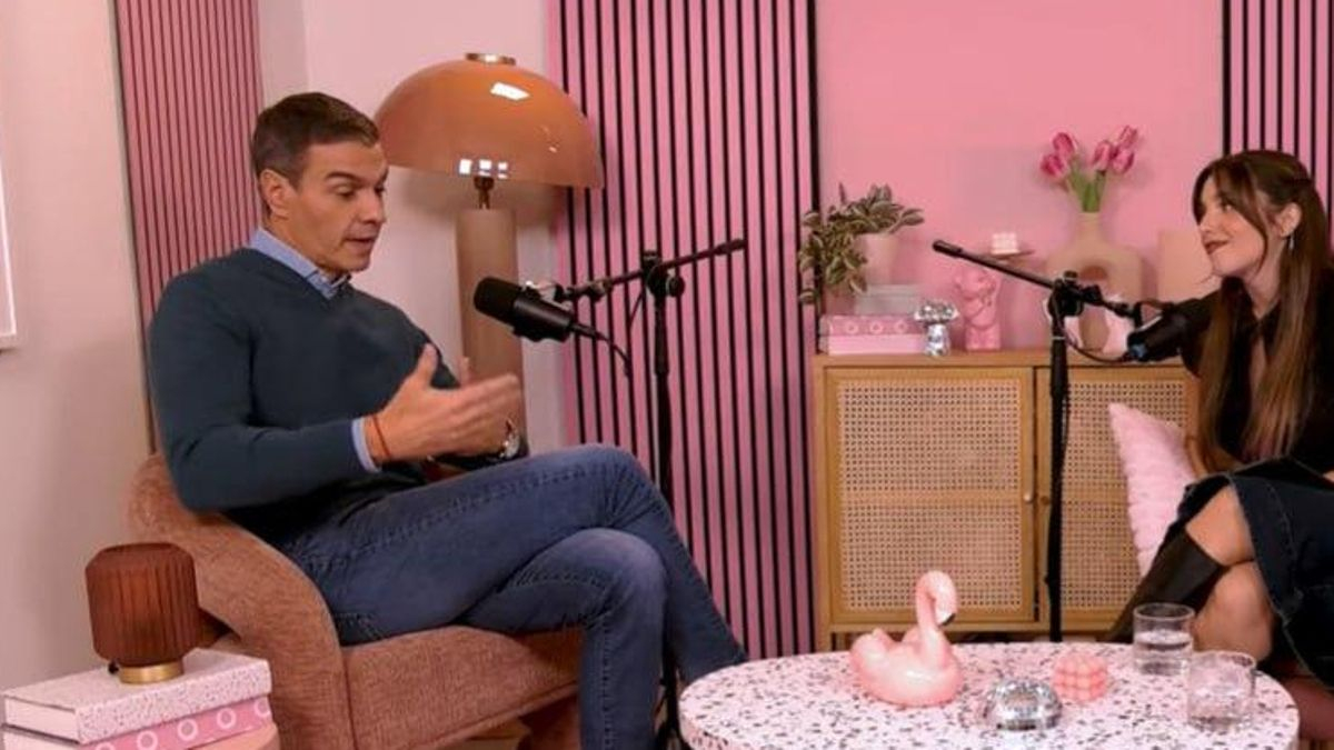 Pedro Sánchez en el podcast 'Keep it cutre'
