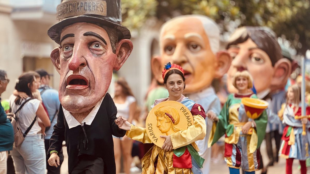 Los cabezudos de 1917, este lunes