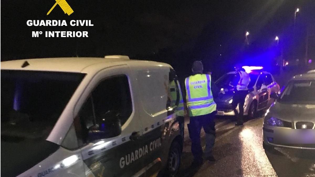 La Guardia Civil inicia una campaña de controles en locales de ocio nocturno de la provincia de León