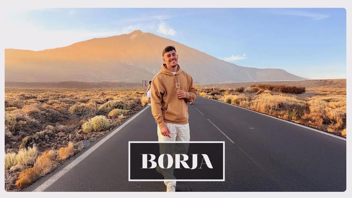 Borja, tentador de 'La isla de las tentaciones'