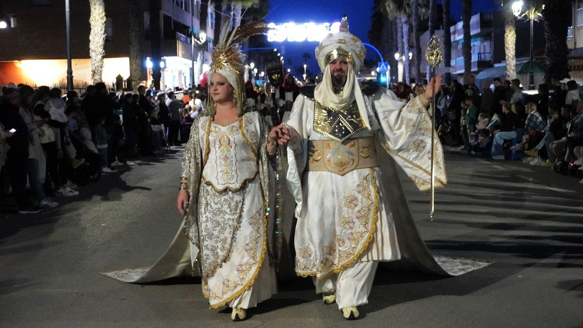 Los Alcázares consolida sus Incursiones Berberiscas como referente turístico en Semana Santa