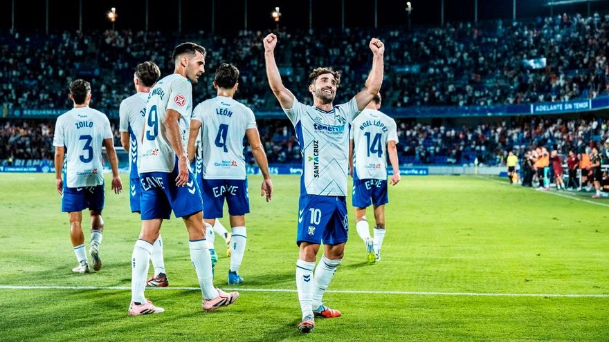 Nacho Gil, baja del Tenerife para visitar al Arenteiro