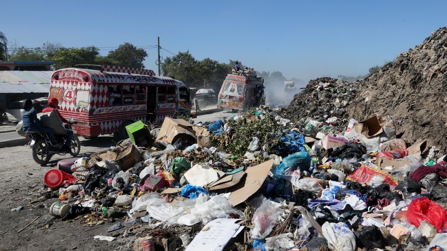 Haití: hambre local, basura con sello de importación