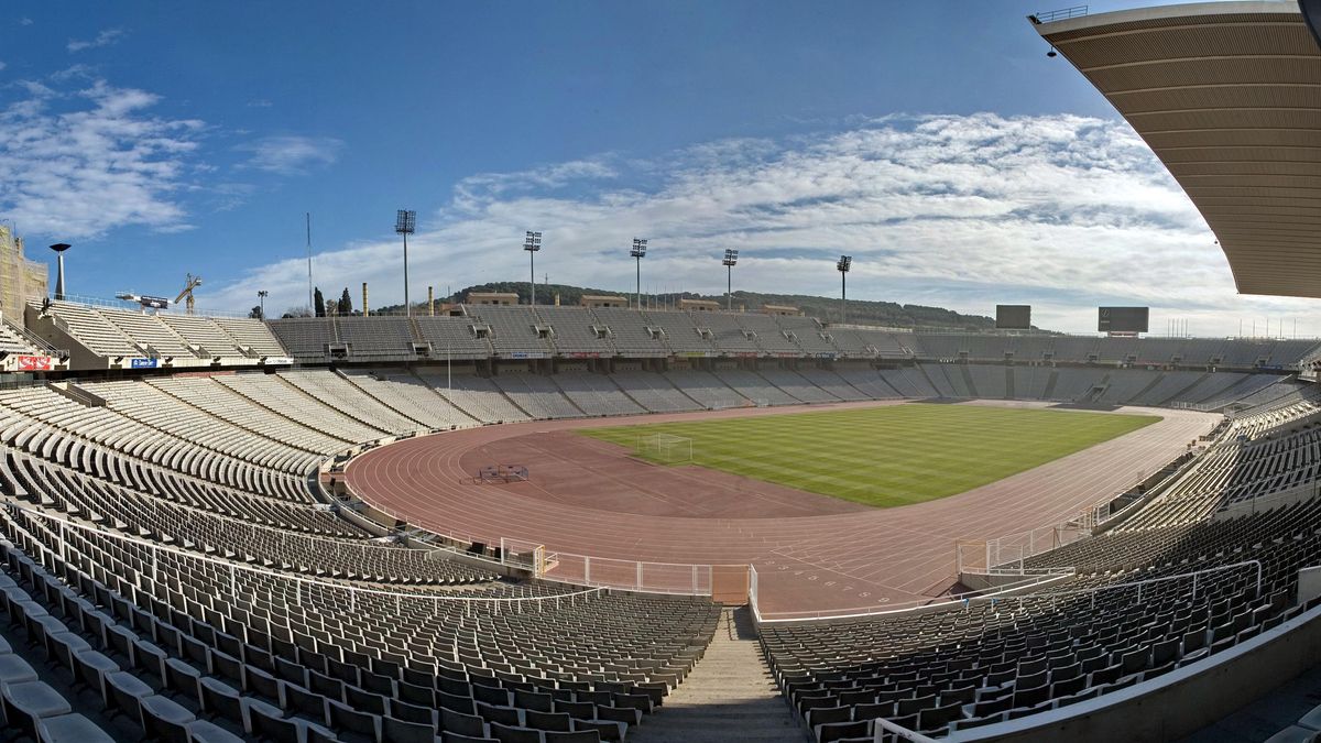 El partido Catalunya-Palestina se celebrará en el estadio de Montjuïc tras la presión de las entidades