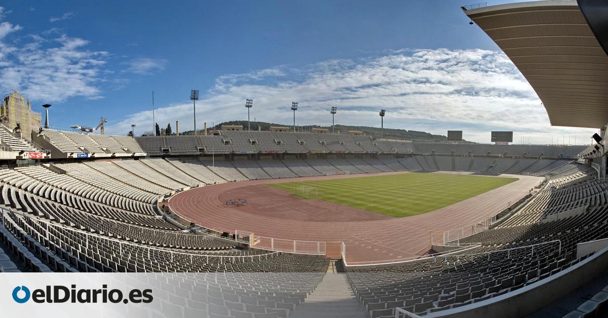 El Ayuntamiento retira una carrera homenaje a la Olimpiada Popular en el estadio de Montjuïc para que juegue el Barça