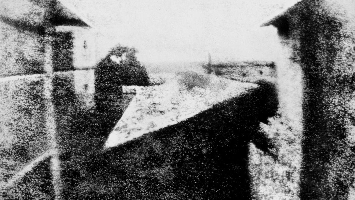 La primera foto de la historia