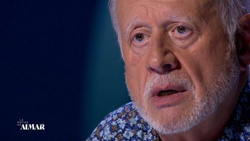 Juan Echanove confiesa en 'La noche de Aimar' que nunca creyó los motivos de su salida de 'Cuéntame': "Es una putada"