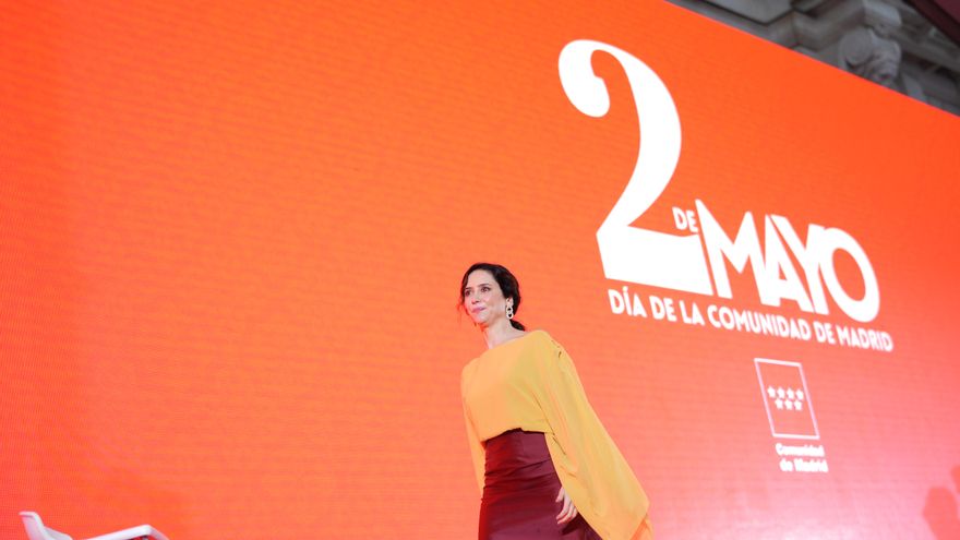 Ayuso centra el Dos de Mayo en atacar a Sánchez por el apagón