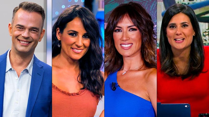 Todos los presentadores que se hacen con la TV este verano